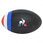 Ballon de rugby Tricolore Le Coq Sportif Homme Noir En Soldes